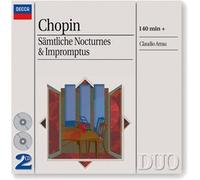 Frederic Chopin - Complete Nocturnes - The Complete Impromptus - Compac - K99z