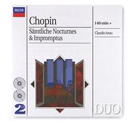 Frederic Chopin - Complete Nocturnes - The Complete Impromptus - New CD - N99z
