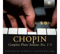 Frederic Chopin - Complete Piano Sonatas Nos. 1-3 - CD - G3z