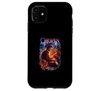 Frederic Chopin Composer Case for iPhone 11
