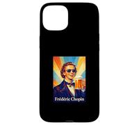 Frederic Chopin Composer Case for iPhone 15 Plus
