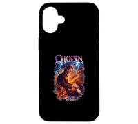 Frederic Chopin Composer Case for iPhone 16 Plus