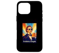 Frederic Chopin Composer Case for iPhone 16 Pro Max