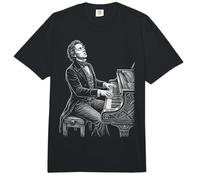 Frederic Chopin Composer Comfort Colors Adult Heavyweight T-Shirt