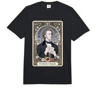 Frederic Chopin Composer Comfort Colors Adult Heavyweight T-Shirt
