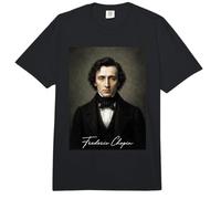 Frederic Chopin Composer Comfort Colors Adult Heavyweight T-Shirt