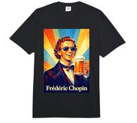 Frederic Chopin Composer Comfort Colors Adult Heavyweight T-Shirt