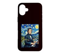 Frederic Chopin Composer Pianist Case for iPhone 16 Plus