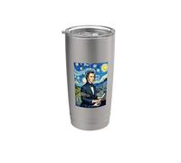 Frederic Chopin Composer Pianist Stainless Steel Insulated Tumbler