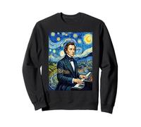 Frederic Chopin Composer Pianist Sweatshirt