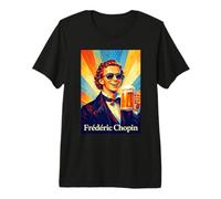 Frederic Chopin Composer Premium T-Shirt