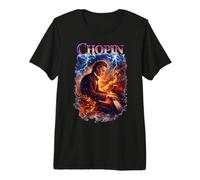 Frederic Chopin Composer Premium T-Shirt