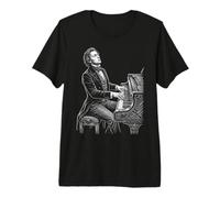 Frederic Chopin Composer Premium T-Shirt