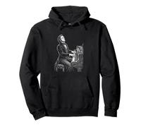 Frederic Chopin Composer Pullover Hoodie