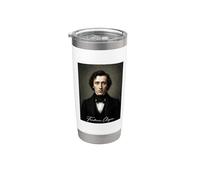 Frederic Chopin Composer Stainless Steel Insulated Tumbler