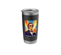 Frederic Chopin Composer Stainless Steel Insulated Tumbler