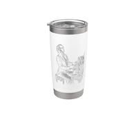Frederic Chopin Composer Stainless Steel Insulated Tumbler