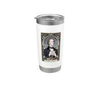Frederic Chopin Composer Stainless Steel Insulated Tumbler