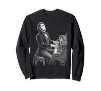 Frederic Chopin Composer Sweatshirt