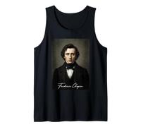 Frederic Chopin Composer Tank Top