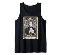Frederic Chopin Composer Tank Top