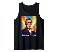 Frederic Chopin Composer Tank Top