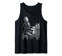 Frederic Chopin Composer Tank Top