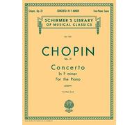 Frédéric Chopin: Concerto No. 2 in F Minor, Op. 21: Piano Duet: Instrumental