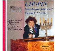 Frédéric Chopin - Concerto Piano 1 Et 2