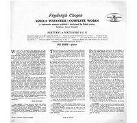 Frédéric Chopin - Dzie?a Wszystkie - Nocturny Vol. 2 [Vinyl LP]