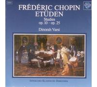Frederic Chopin, Etüden Op. 10, Op. 25, Dinorah Varsi