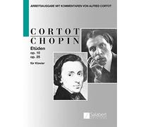 Frédéric Chopin: Etüden op. 10 & op. 25: Piano: Instrumental Work