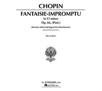 Frederic Chopin Fantasie Impromptu In C Sharp Minor Op.66 (Piano) Pf