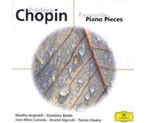 FREDERIC CHOPIN FAVOURITE PIANO PIECES TEN 10 TRACK LISTINGS AUDIO MUSIC CD NEW