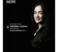 Lestari Scholtes - A Private Story - Chopin: Piano Works - CD - 2024