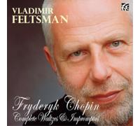 Vladimir Feltsman - Complete Waltzes & Impromptus [New CD] Jewel Case Packaging