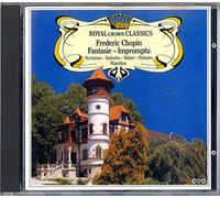 Frederic Chopin – Fantasie & Impromptu – CD (Pilz 65012)