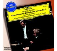 Krystian Zimerman Los Angeles Philharmonic Carlo Maria Giulini - Chopin: Piano Concerto No.1 In E Minor, Op.11; Piano Concerto No.2 In F Minor, Op.21