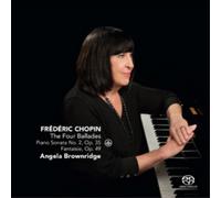 Angela Brownridge - Chopin: The Four Ballades