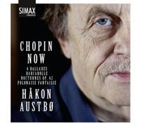Frederic Chopin Håkon Austbø: Chopin Now (CD) Album (US IMPORT)