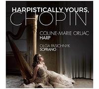 Frederic Chopin - Harpistically Yours Chopin - New CD - Y4z