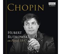 Frederic Chopin - Hubert Rutkowski Chopin On Pleyel 1847 - CD - M3z