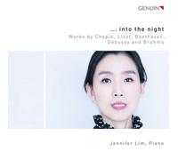 Frederic Chopin : Jennifer Lim: ...into the Night CD (2019) NEW