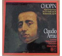 Frédéric Chopin - Klavierkonzert Nr. 2 F-moll,Op. 21 / Krakowiak, Op. 14