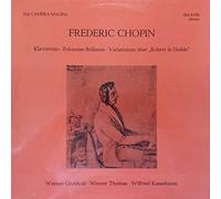 Frédéric Chopin - Klaviertrio-Polonaise Brillante-Variationen Über "Robert Le Diable"