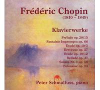 FREDERIC CHOPIN Klavierwerke (CD) (US IMPORT)