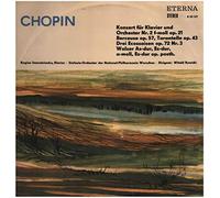 Frédéric Chopin - Konzert Für Klavier Und Orchester Nr.2 F-moll Op.21 [Vinyl LP]