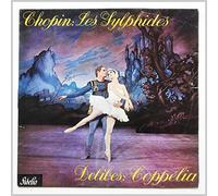 Frédéric Chopin / Léo Delibes - ATL 4064 Chopin les Sylphides Zurich Municipal Hugo Grautz LP
