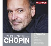 Frederic Chopin Louis Lortie Plays Chopin, Volume 8: With Truls (CD) (US IMPORT)