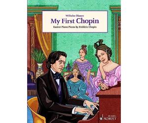 Frederic Chopin - My First Chopin - Sheet music - F245z